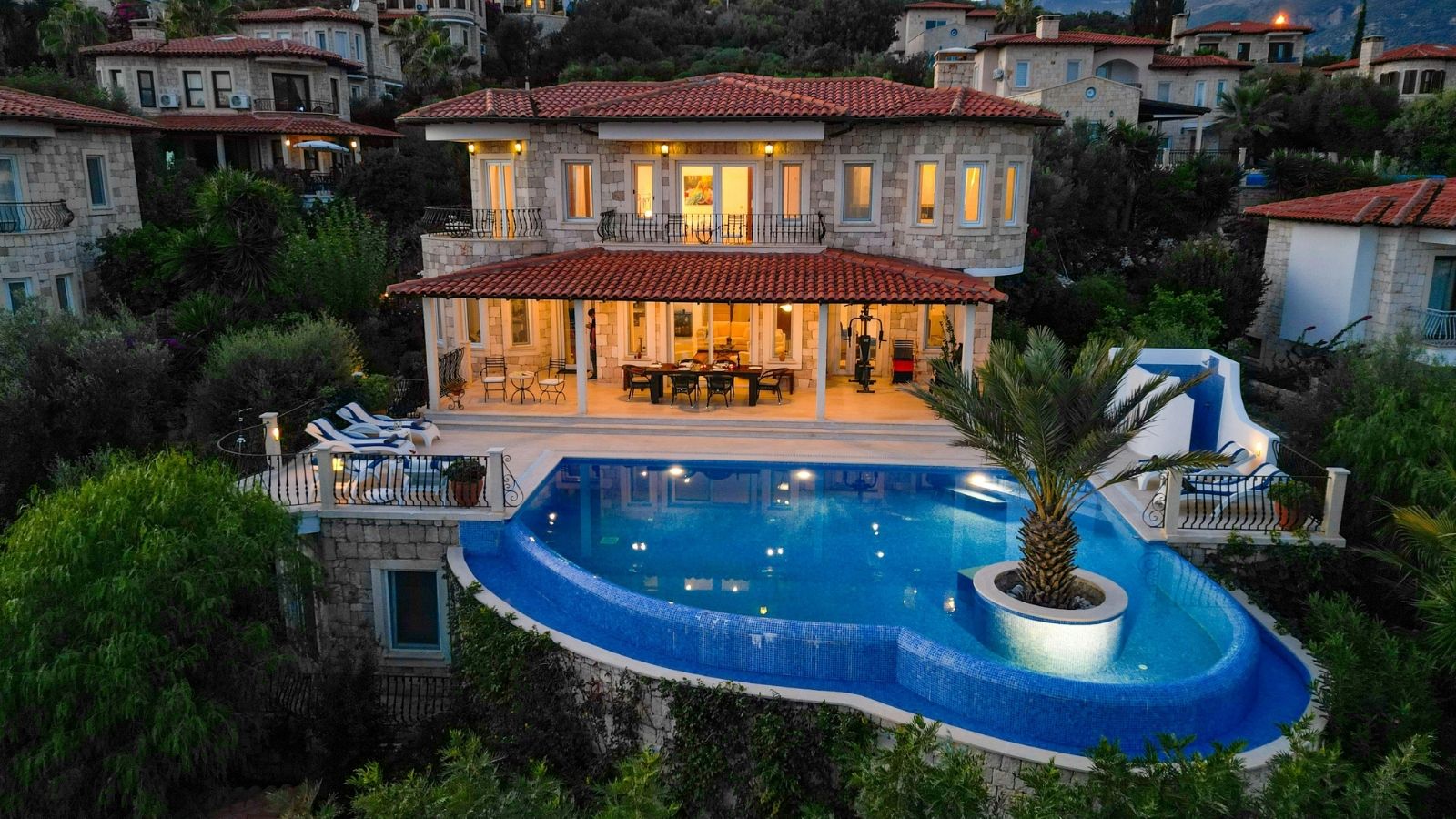 Modern villa projesi