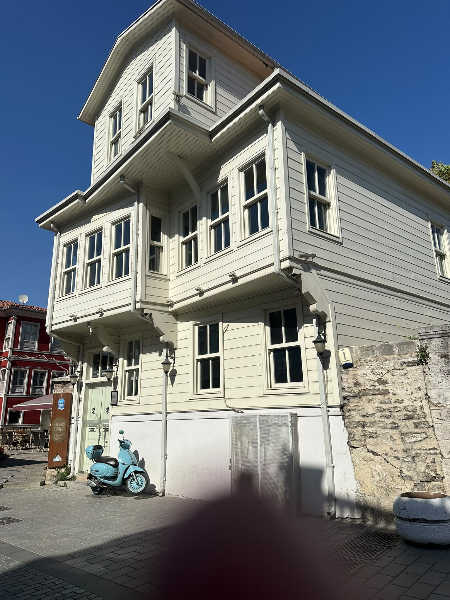 Eyüp Sultan Ensari Konağı restorasyon uygulaması 11